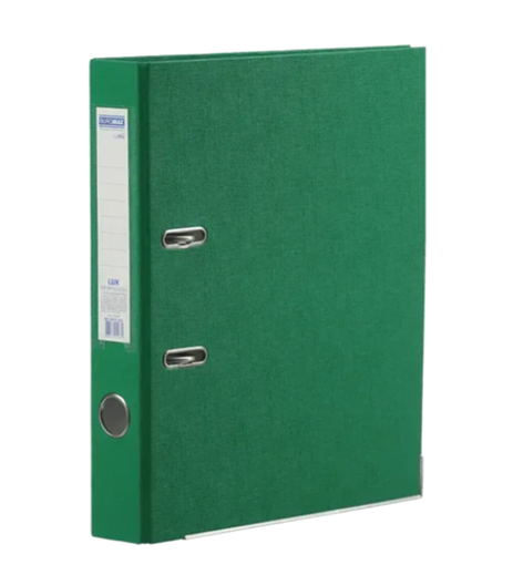 Папка-реєстратор BUROMAX (BM.3012-04c) А4, 50 мм, зелена